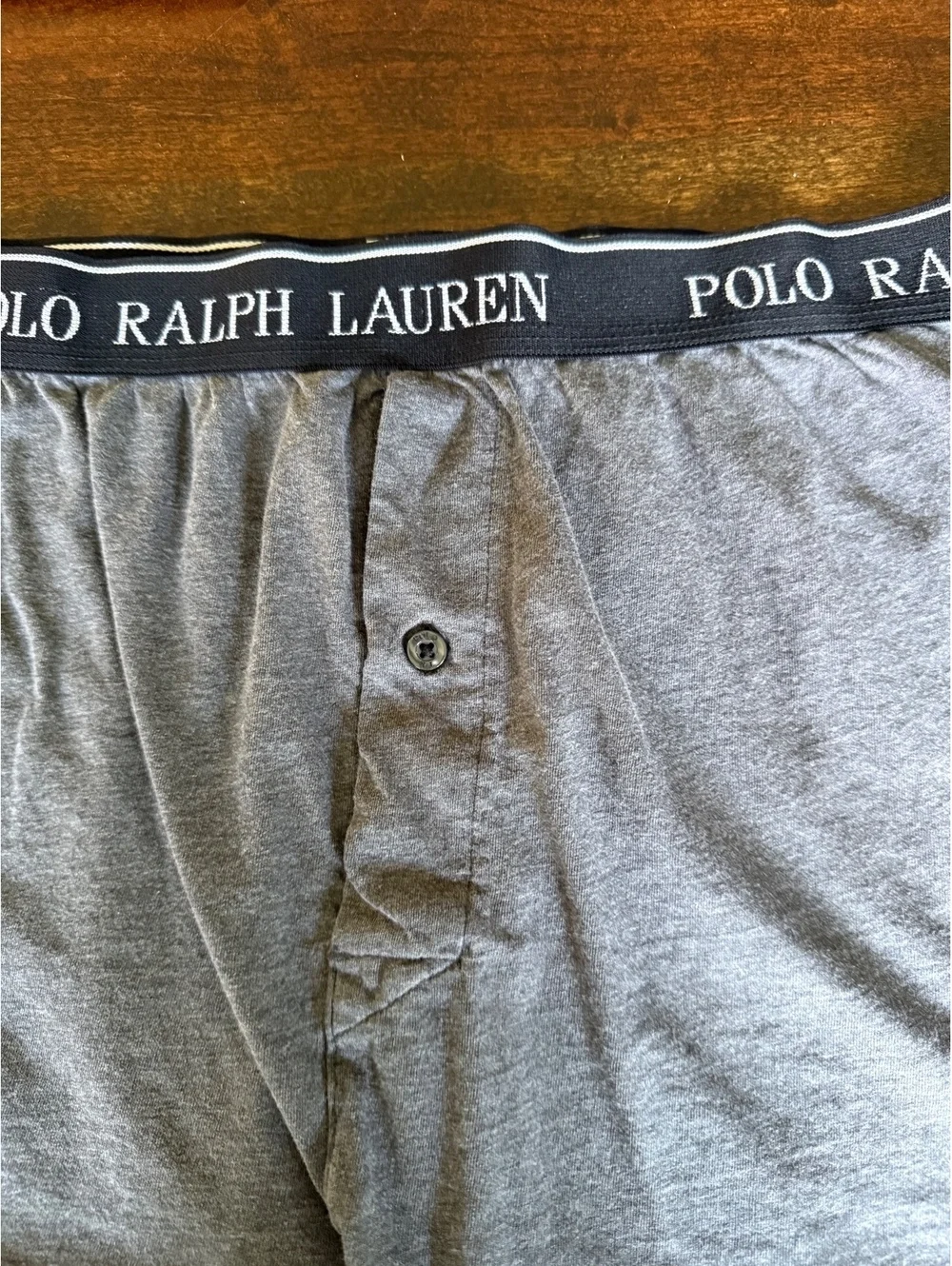 Polo Ralph Lauren Men's Classic Fit Boxer Shorts 2XL Gray Cotton